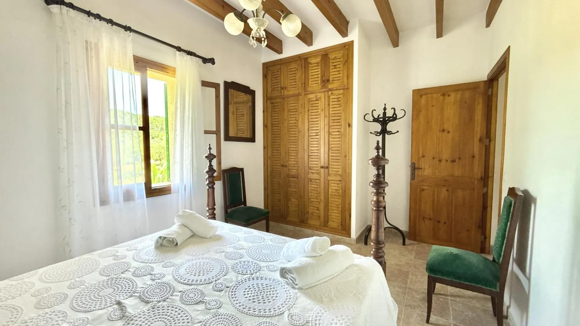 Casa Con Vistas Despejadas Ideal Para Familias Es Carritxo 0*,