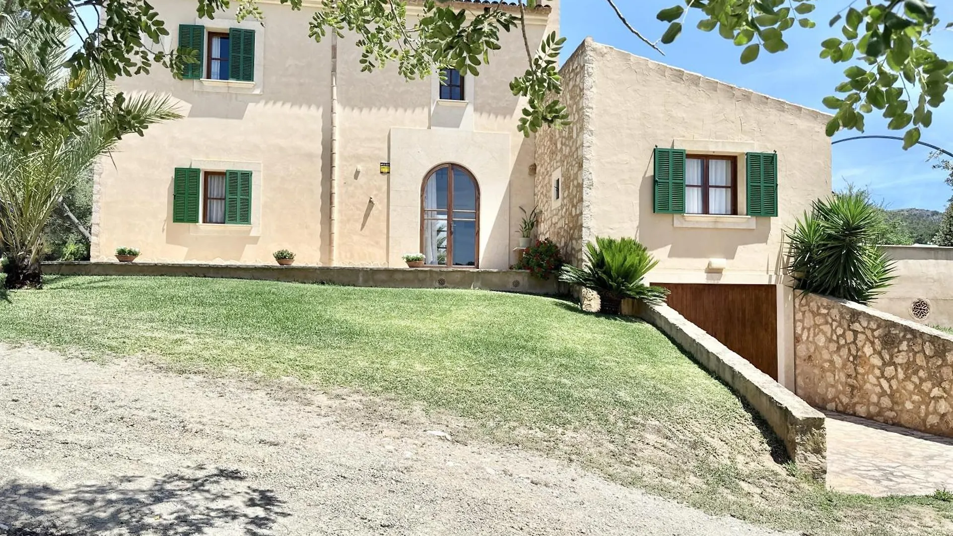 Semesterbostad Casa Con Vistas Despejadas Ideal Para Familias Es Carritxo