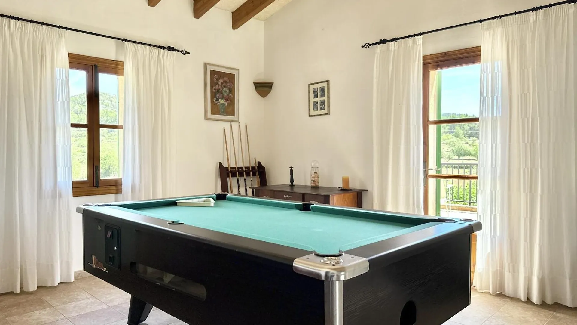 Casa Con Vistas Despejadas Ideal Para Familias Es Carritxo Spanien
