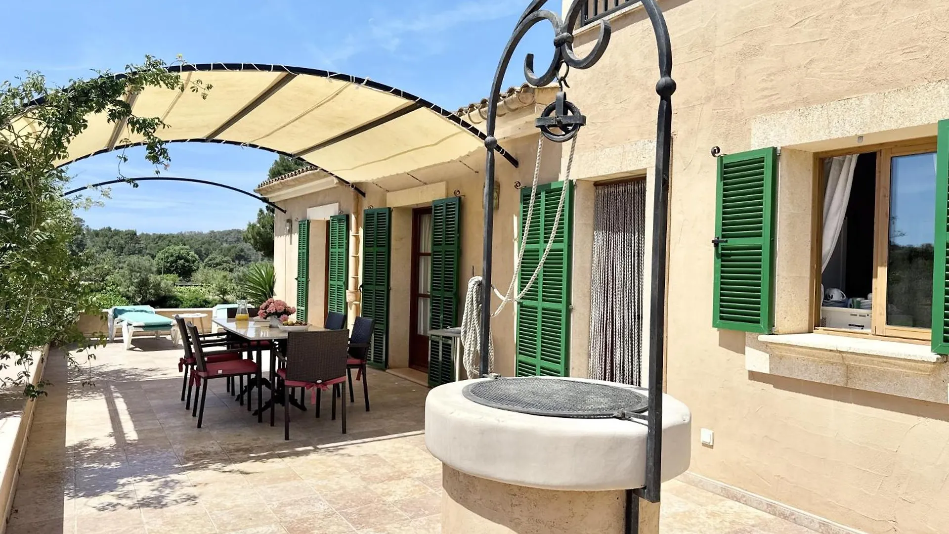 Semesterbostad Casa Con Vistas Despejadas Ideal Para Familias Es Carritxo