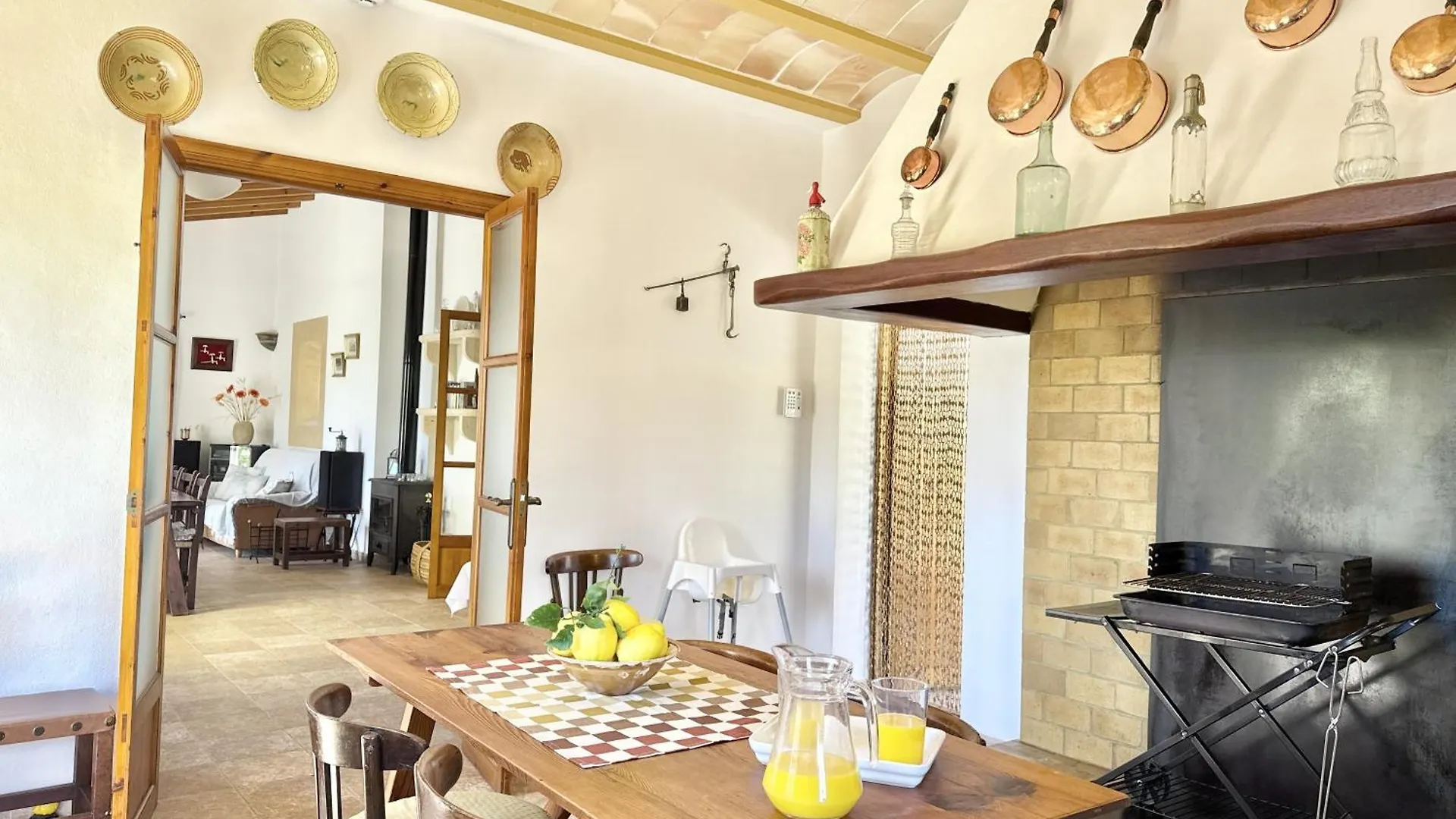 Casa Con Vistas Despejadas Ideal Para Familias Es Carritxo 0*,  Spanien