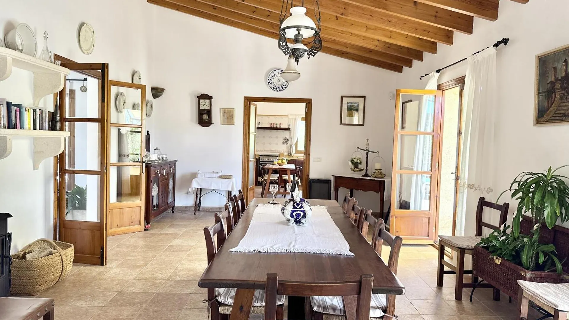 Semesterbostad Casa Con Vistas Despejadas Ideal Para Familias Es Carritxo
