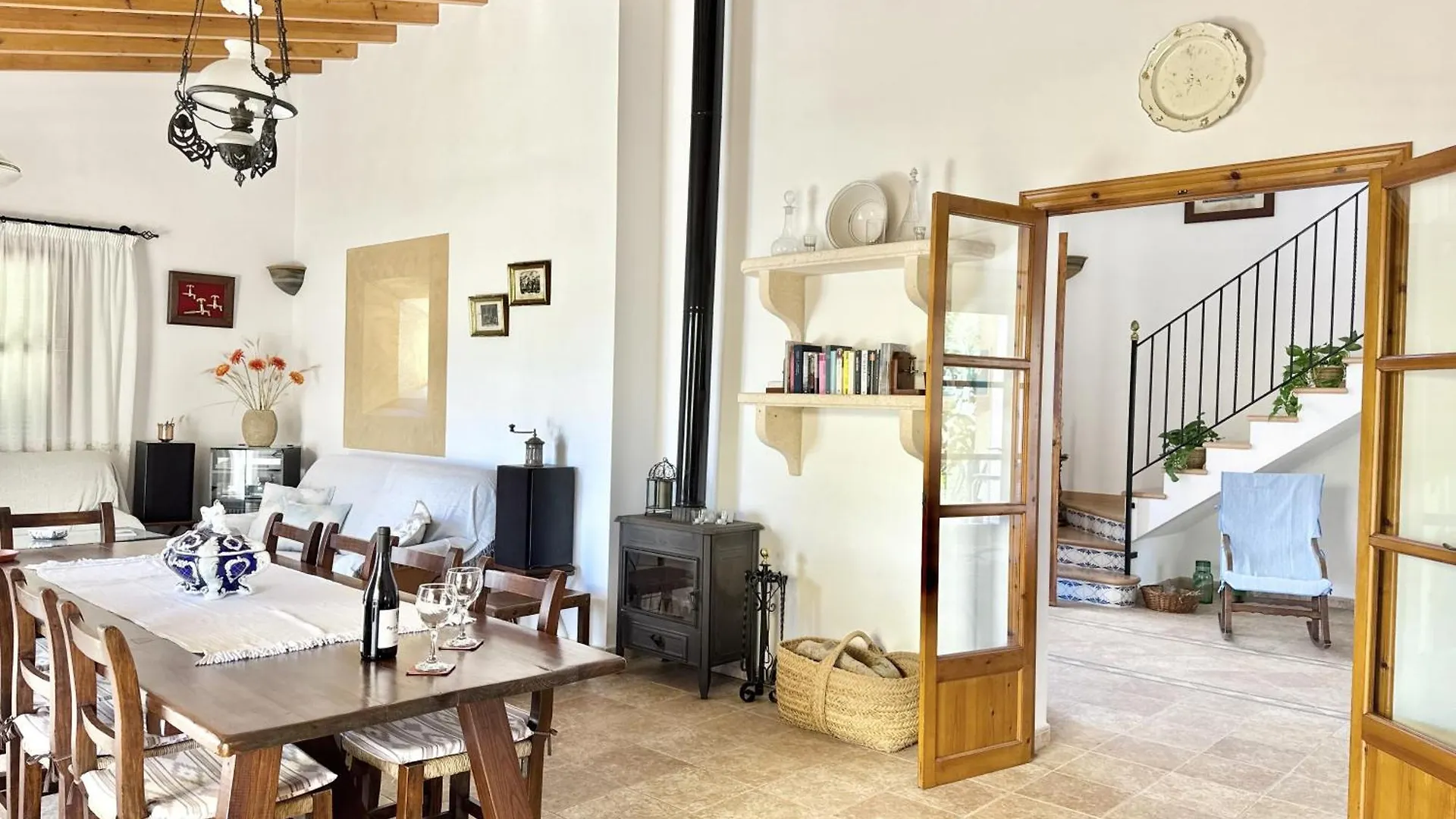 Casa Con Vistas Despejadas Ideal Para Familias Es Carritxo Semesterbostad