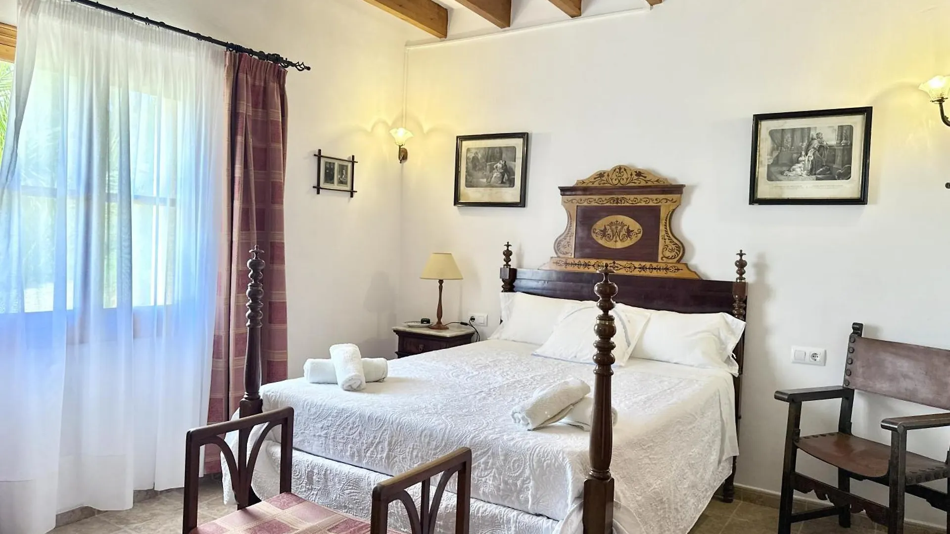 Semesterbostad Casa Con Vistas Despejadas Ideal Para Familias Es Carritxo
