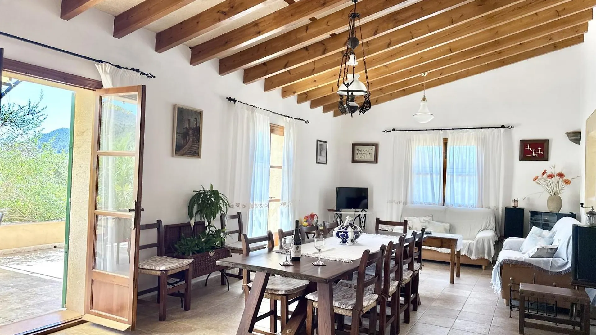Semesterbostad Casa Con Vistas Despejadas Ideal Para Familias Es Carritxo