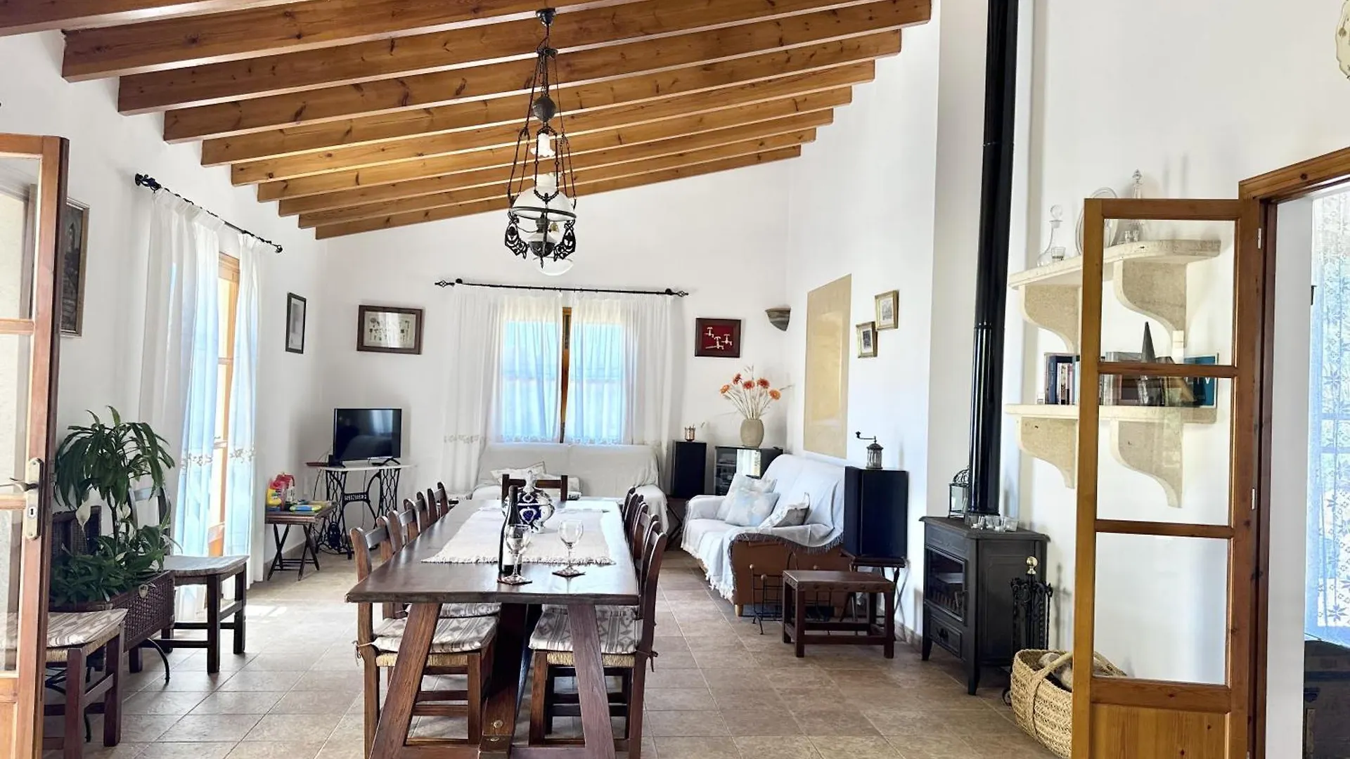 Casa Con Vistas Despejadas Ideal Para Familias Es Carritxo Spanien